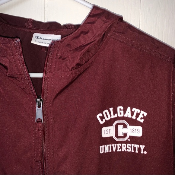 colgate windbreaker - Picture 5 of 5